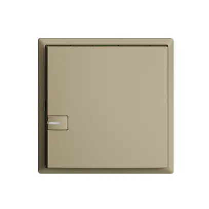 Pulsante INC KNX 1×EDIZIOdue sand RGB con LED 