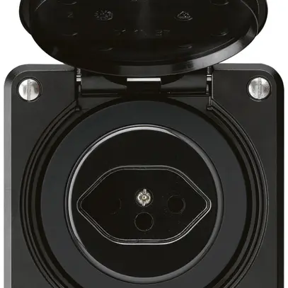 Prise ENC robusto type 13 noir 