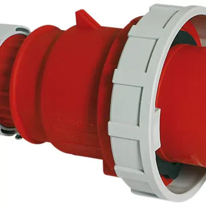 Spina mobile CEE Bals 5P 125A 400V 6h rosso IP67 nic.MV TE-Plus 