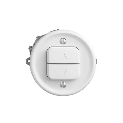 Pulsante per tapparella INC STANDARDdue Q bianco 1 canale 