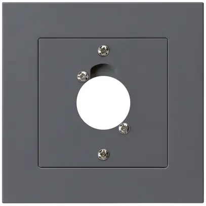 Kit di montaggio INC per 1 XLR kallysto.pro antracite 