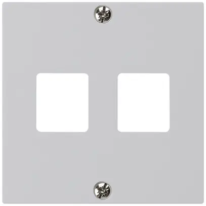 Kit frontale INC HMS kallysto A per 2 moduli grigio chiaro 