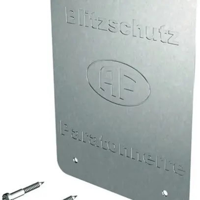 Couvercle Flury AL 60 acier inoxydable A2 pour boîte d'encastrement 