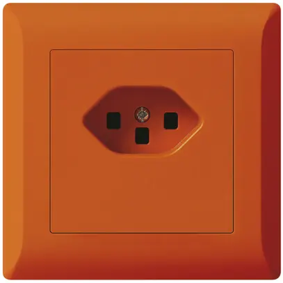 Presa INC kallysto.line T23 arancione morsetti a vite 