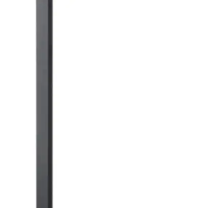 Piantana LED SLV MECANICA PLUS FL 7W 450lm 2700…6500K 1360mm nero 