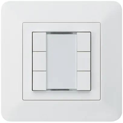 UP-Taster kallysto.trend KNX 6×s/e-link weiss 