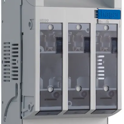 Coupe-circuit HPC weber.silas DIN00 690VAC 160A saillie/profilé co.fusible 95mm² 