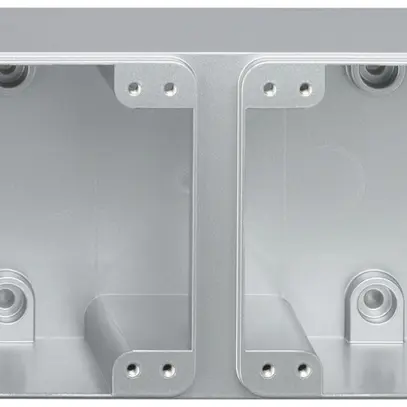 Intestazione AP robusto 1×2 alluminio 