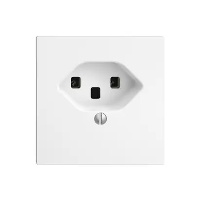 Presa INC EDIZIOdue T23 16A bianco, morsetti a vite 