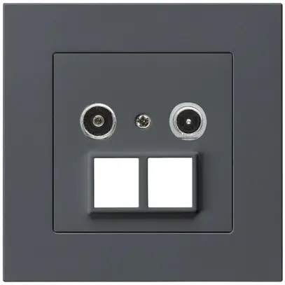 Presa multimedia INC kallysto.pro R/TV 23dB 2GHz antracite 