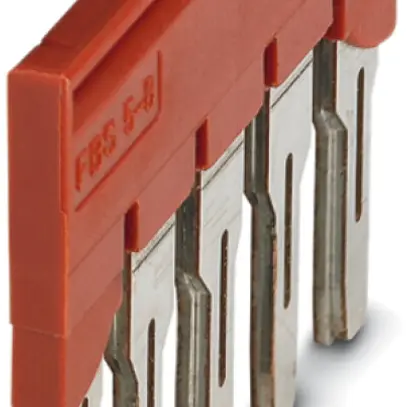 Ponticello ad innesto 8mm 5L rosso CLIPLINE 