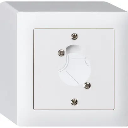 Kit di montaggio AP per 1 XLR kallysto bianco 