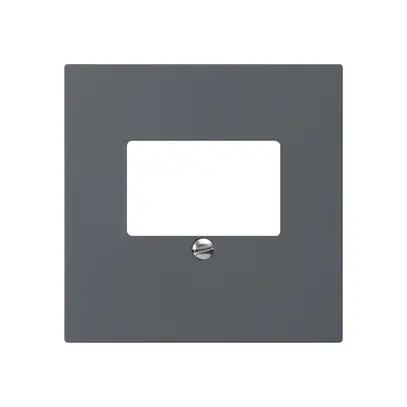 Cornice frontale per scatola DSL antracite 