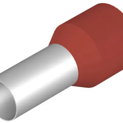 Estremità di cavo Weidmüller H isolata 35mm² 16mm rosso DIN sciolto 