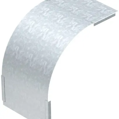 Coperchio Bettermann per curva vertical est.90° 60×100mm Double Dip 