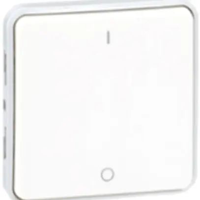 Interruttore a bilico INC PLEXO 0/2L bianco 0-1 