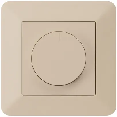 UP-Drehdimmer Universal Hager kallysto.trend 20…400W/VA beige 