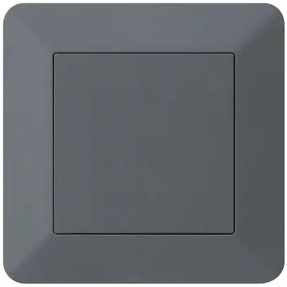 Copertura cieca INC kallysto.trend antracite senza vite 