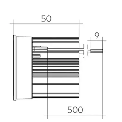 LED-Modul Tridonic SLA DC 32.5…39.7V 350mA 12W 1370lm 2700K 36° Ø49.6mm 