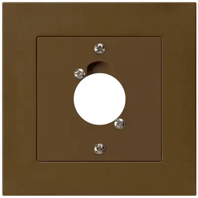 Kit di montaggio INC per 1 XLR kallysto.pro marrone 