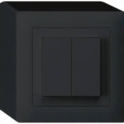 Tasto AP kallysto 2×AR/1L nero 