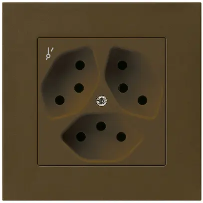 Presa INC kallysto.pro 3×T13/1S marrone 