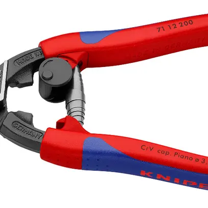 Coupe-boulons compacte KNIPEX CoBolt droit 200mm 