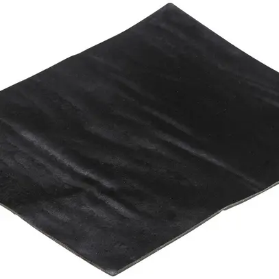 Foglio isolante Wieland per podis 5G6/5G16 e gesis NRG 152×140mm nero 
