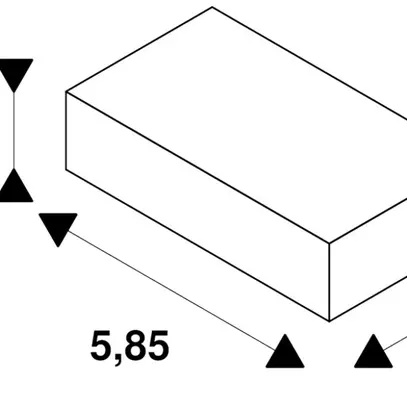 Interfaccia INS SLV INTERFACE DALI RM8 1…10V, da DALI a 1…10V + ON/OFF 