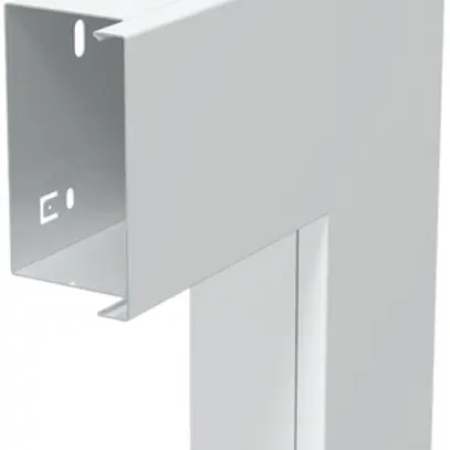 Angolo piatto Bettermann LKM 60×60mm con parte superiore 