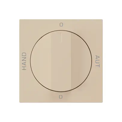 Kit de recouvrement kallysto pour interrupteur rotatif H-0-A beige 