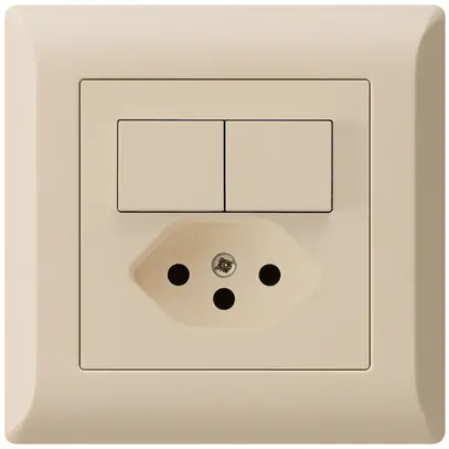 Combinaison ENC 1/3+3/1P+T13 kallysto.line beige 