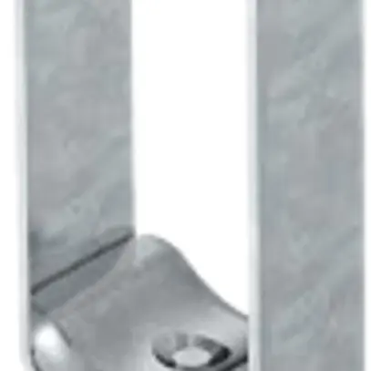 Bride rapide Bettermann double 12…16mm zingué à chaud par immersion 