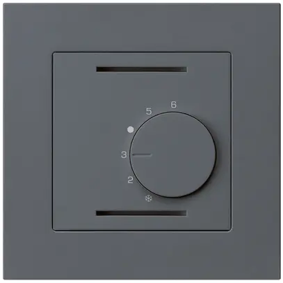 UP-Raumthermostat kallysto.pro anthrazit 24V 