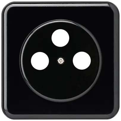 Kit di montaggio INC TV-R-SAT basico nero 