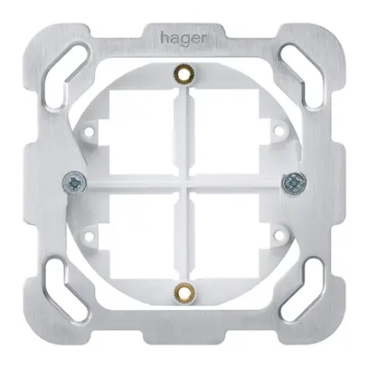 Anneau de support Hager HMS F pour 4 modules 