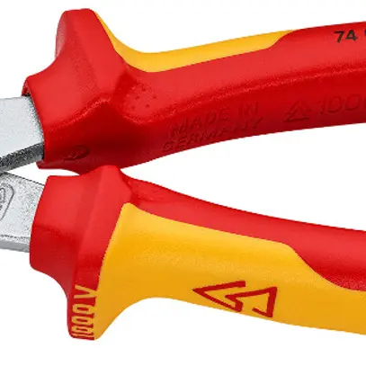 Pince coupante de coté de force KNIPEX, 200mm 