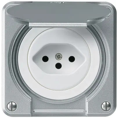 Presa INC robusto tipo 13 alluminio 