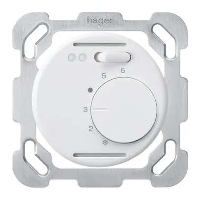 Inserto termostato ambiente INC basico placca fiss.bi p.riscaldamento pavimento 