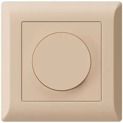 Variatore rotativo INC kallysto.line 20…550W ritardo di fase beige 