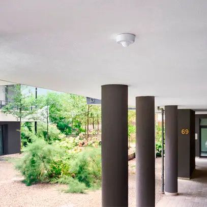 Détecteur de mouvement AP Steinel PD IR 4360-24 KNX 360° blanc 