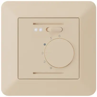 Thermostate d'ambiance ENC kallysto.trend beige pour plancher chauffant 