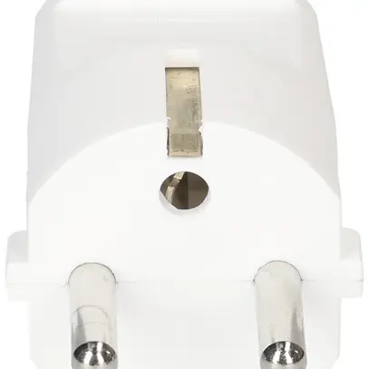 Spina mobile Schuko MAX HAURI L+N+PE 16A 250V 0.75…1.5mm² bianco 