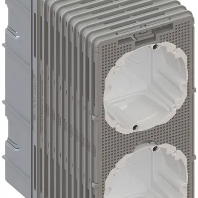 Support p.appareils AGRO avec boîte ENC grd.I-I NUP p.façades isolées 70…160mm 