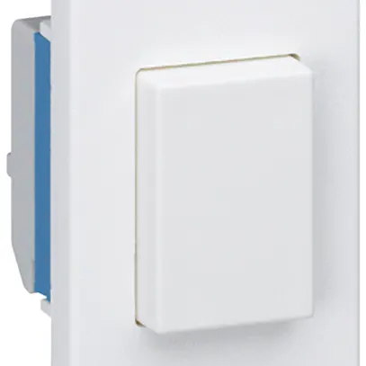 Interruttore a pulsante INS Hager FLF 10A/250V 3/1L bianco 