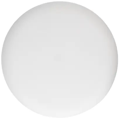 Rosace de plafond MH avec vis M4 Ø95×13mm blanc 