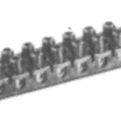 Klemmenleiste Kleinhuis 12P 10…25mm² 101A 450V schwarz 