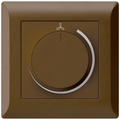 Régulateur de vitesse ENC kallysto.line brun 25…600VA 