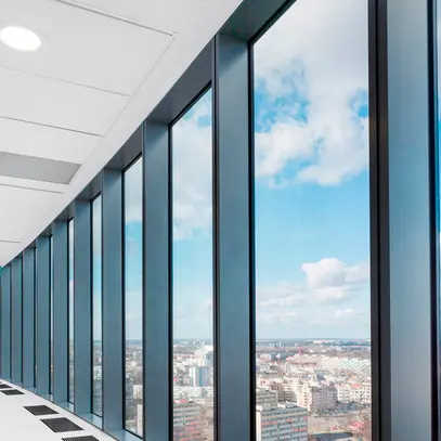 Rilevatore di presenza AP Steinel Hallway COM1 IP54 2.8m HF nero 