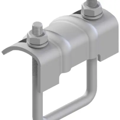 Pince pour poutrelle Lanz 70/100mm zinguée 